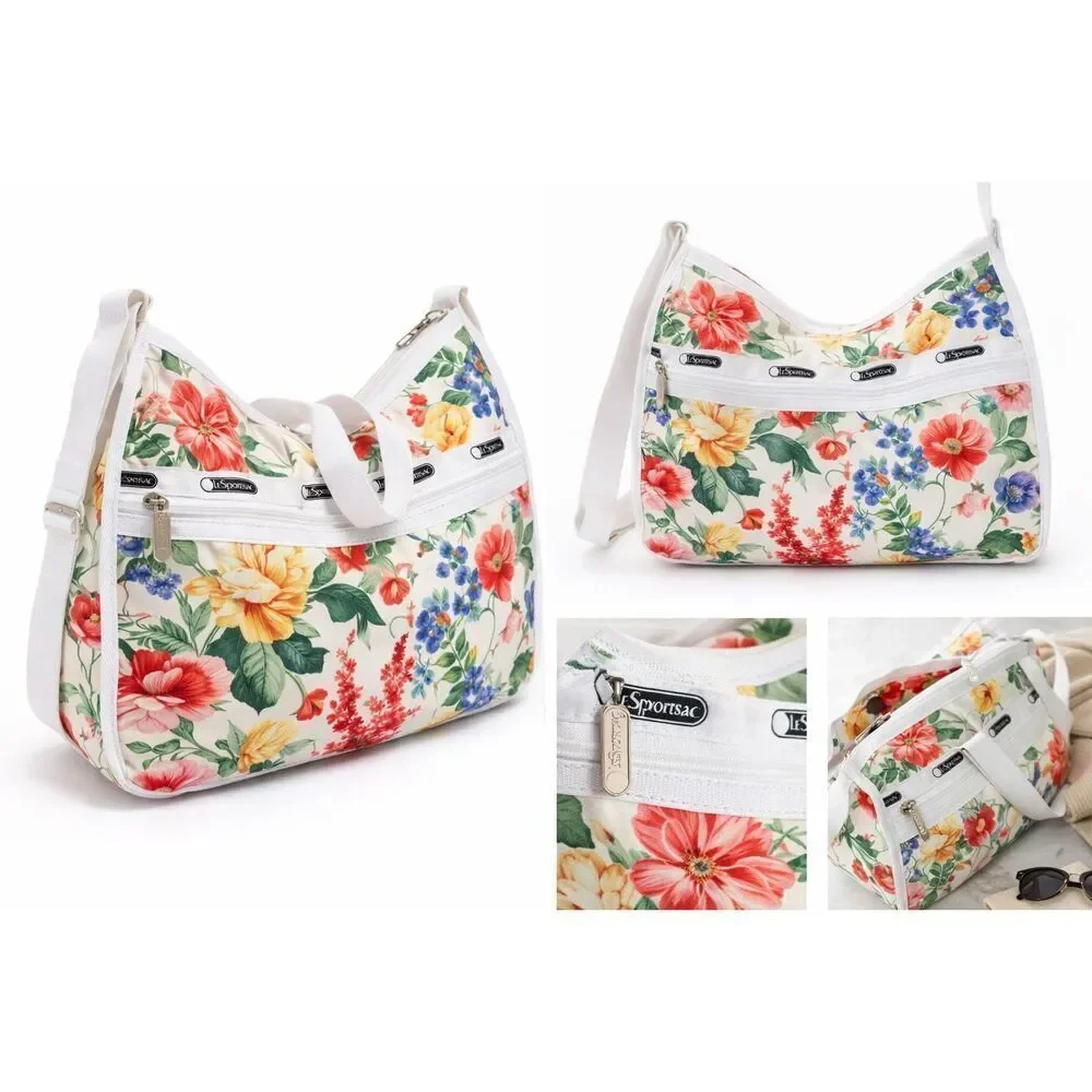 Lesportsac floral shoulder